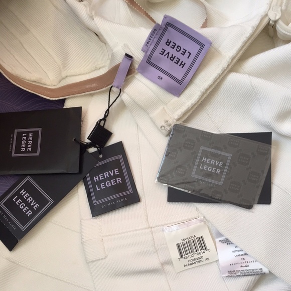 Herve Leger Bandage Dress XS - Picture 3 of 8