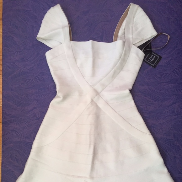 Herve Leger Bandage Dress XS - Picture 5 of 8
