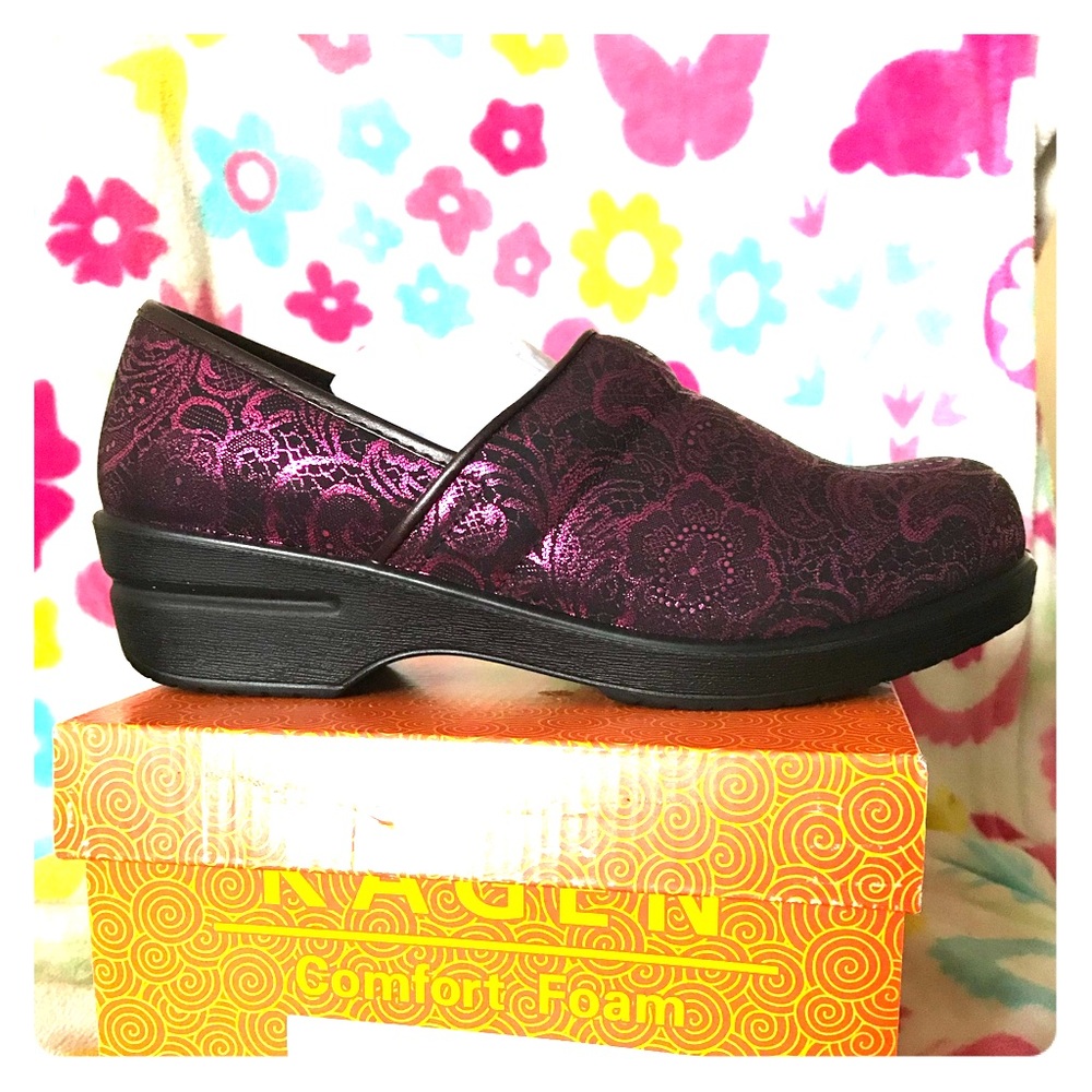 Paisley Clogs