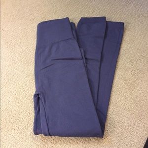 NWOT fleece lined leggings