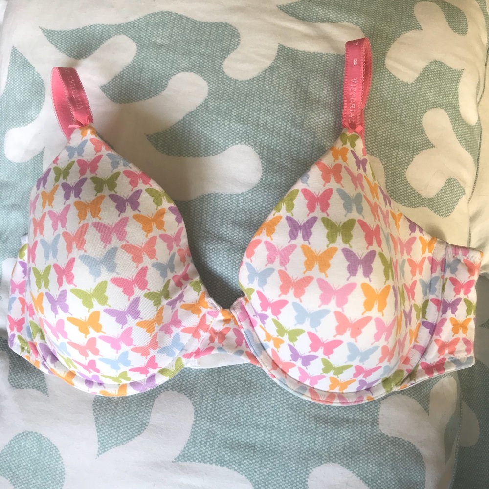 Victoria’s Secret Lined Perfect Coverage Bra