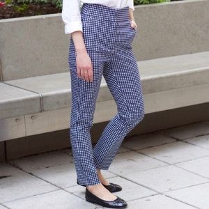 Zara Gingham Pants