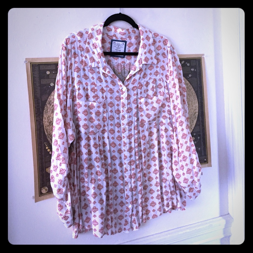 Two fabric button up from style&co