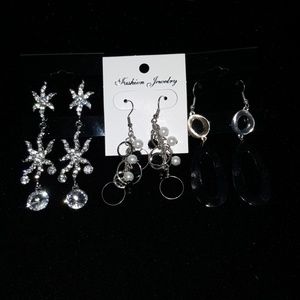 3 earring bundle