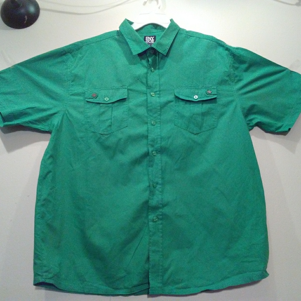 3XL Enyce Button Down Shirt W/Pockets