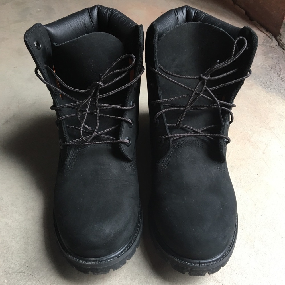 Timberland Women’s 6-Inch Boot Black 10M