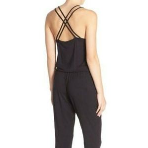 NWOT BB Dakota Milligan Jumpsuit in black