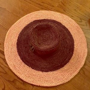 Juicy Couture Giant straw hat