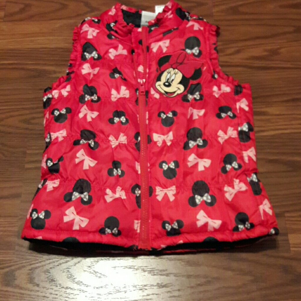 Final Sale ** Disney Vest ** EUC **
