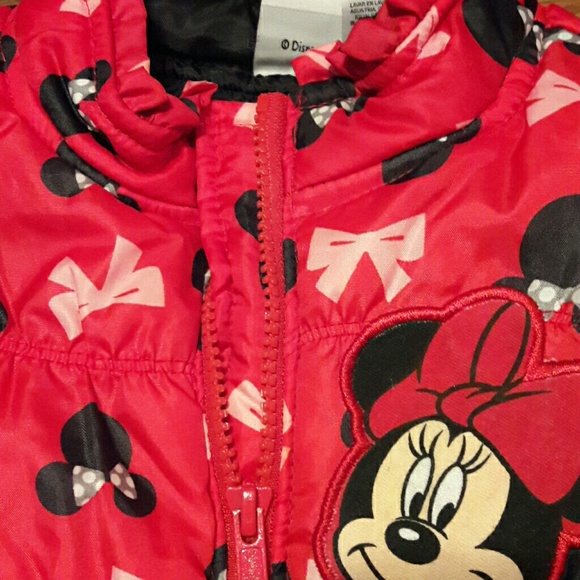 Final Sale ** Disney Vest ** EUC ** - Picture 2 of 4