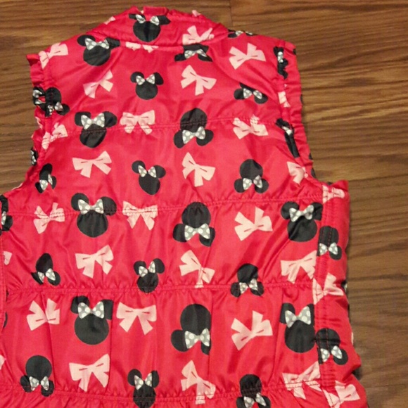 Final Sale ** Disney Vest ** EUC ** - Picture 3 of 4