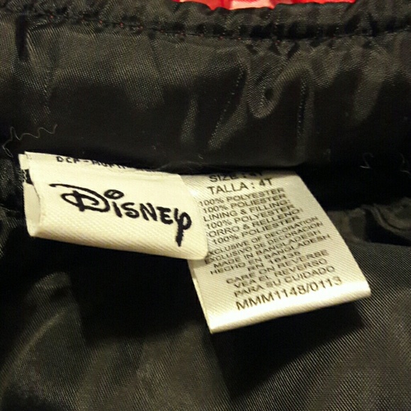 Final Sale ** Disney Vest ** EUC ** - Picture 4 of 4