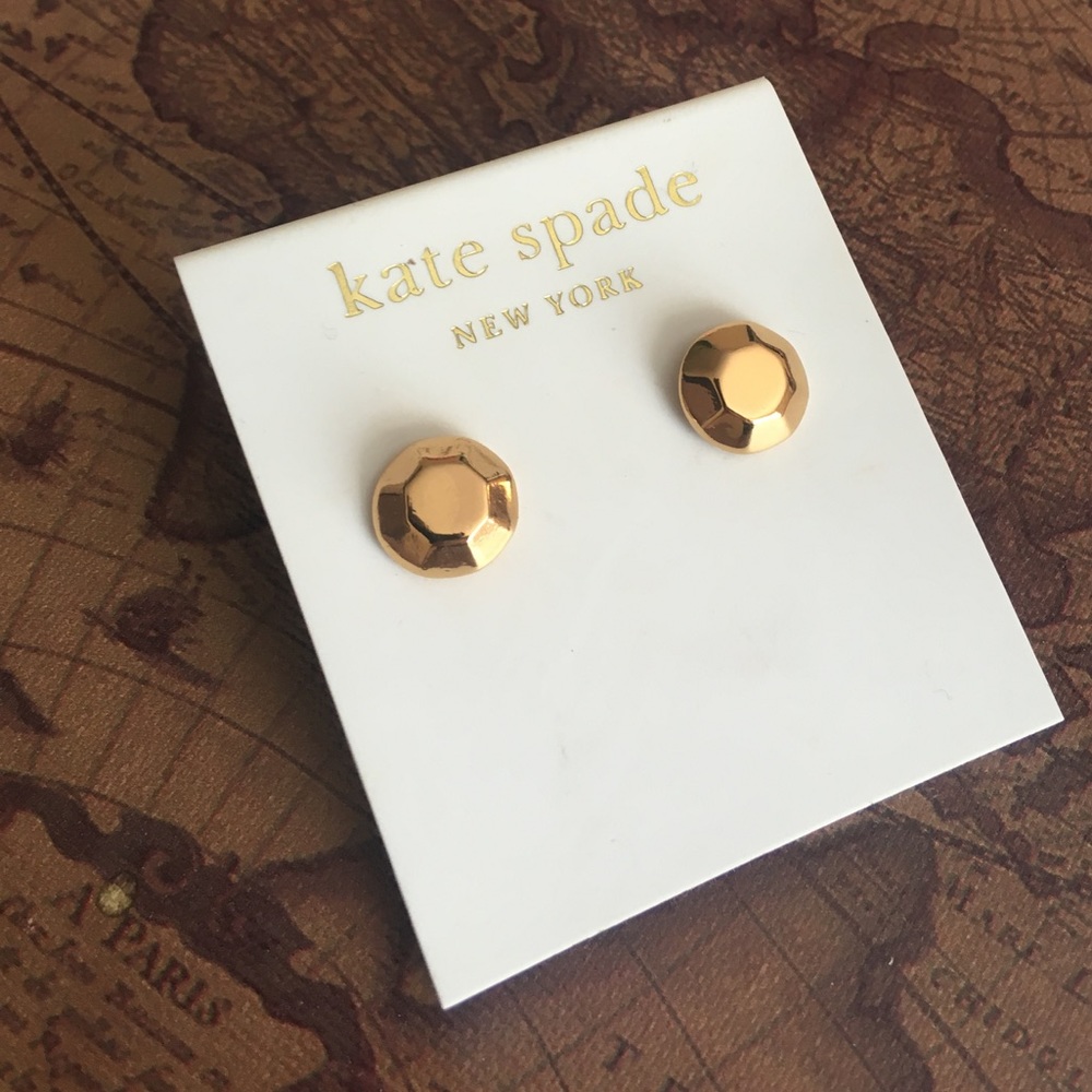 Kate Spade 14kt Studs - Picture 1 of 3