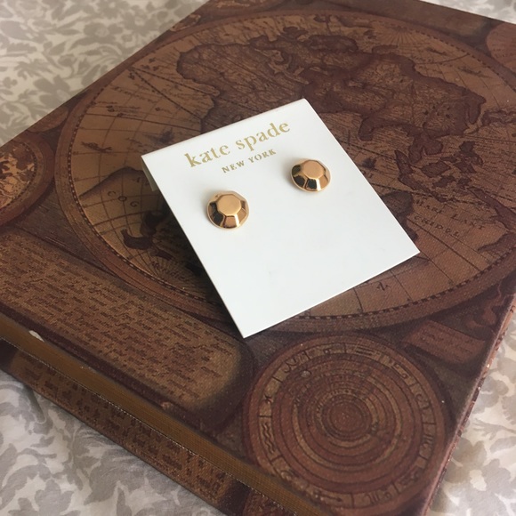 Kate Spade 14kt Studs - Picture 3 of 3