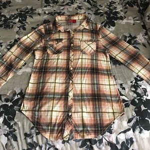 Long sleeve flannel