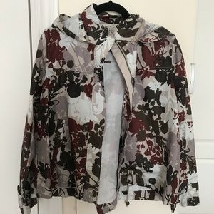 NEVER WORN Zara Cropped Rain Jacket