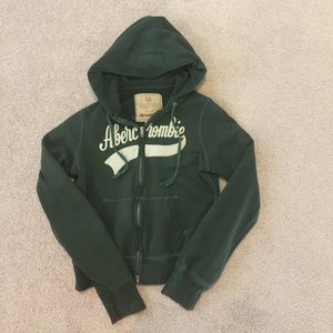 Abercrombie zip up hoodie