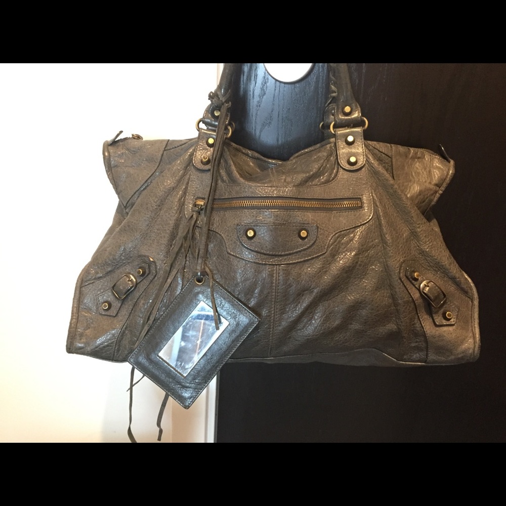 Balenciaga Classic Everyday Bag - Grey/silver - Picture 2 of 6