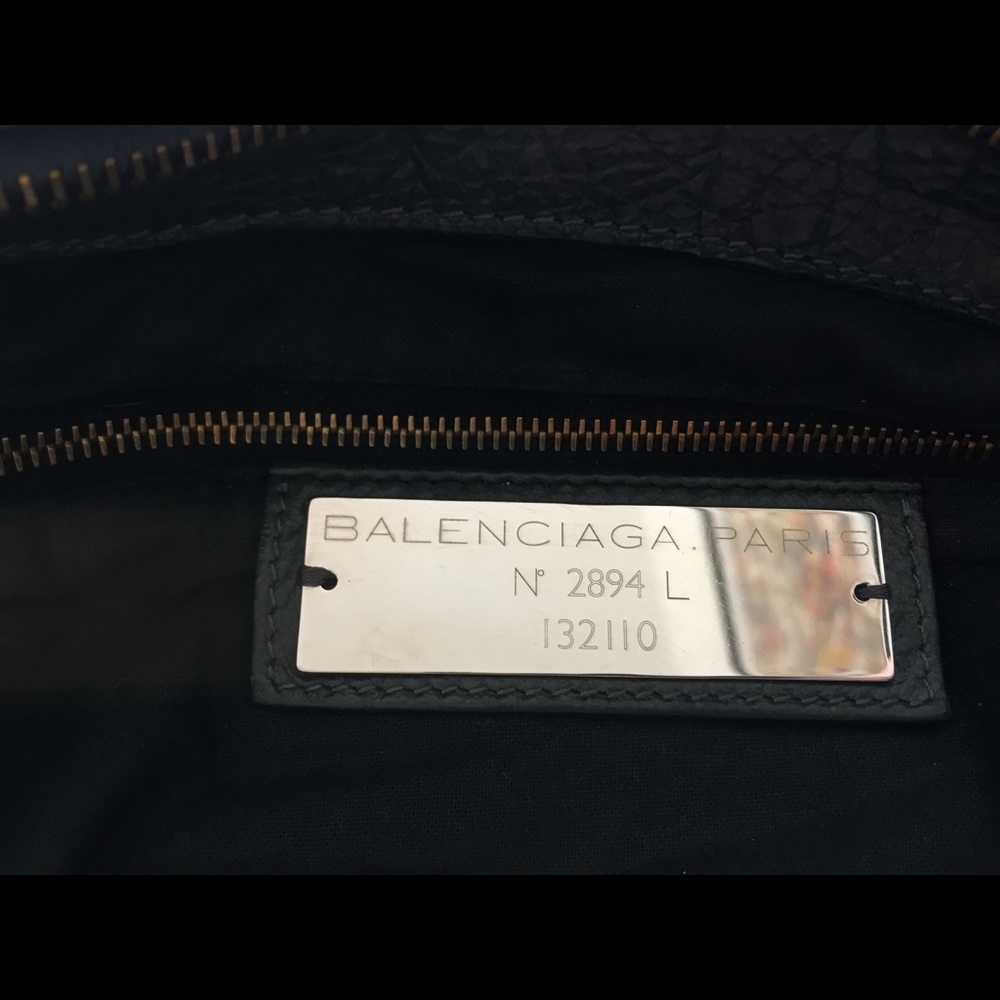 Balenciaga Classic Everyday Bag - Grey/silver - Picture 4 of 6