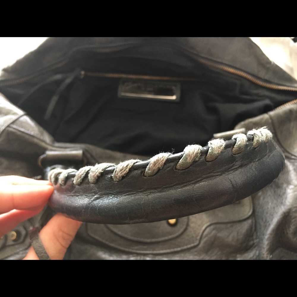 Balenciaga Classic Everyday Bag - Grey/silver - Picture 5 of 6