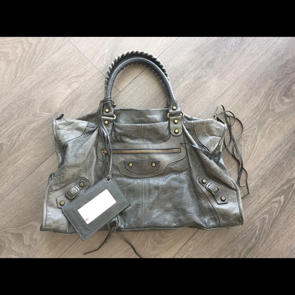 Balenciaga Classic Everyday Bag - Grey/silver - Picture 6 of 6