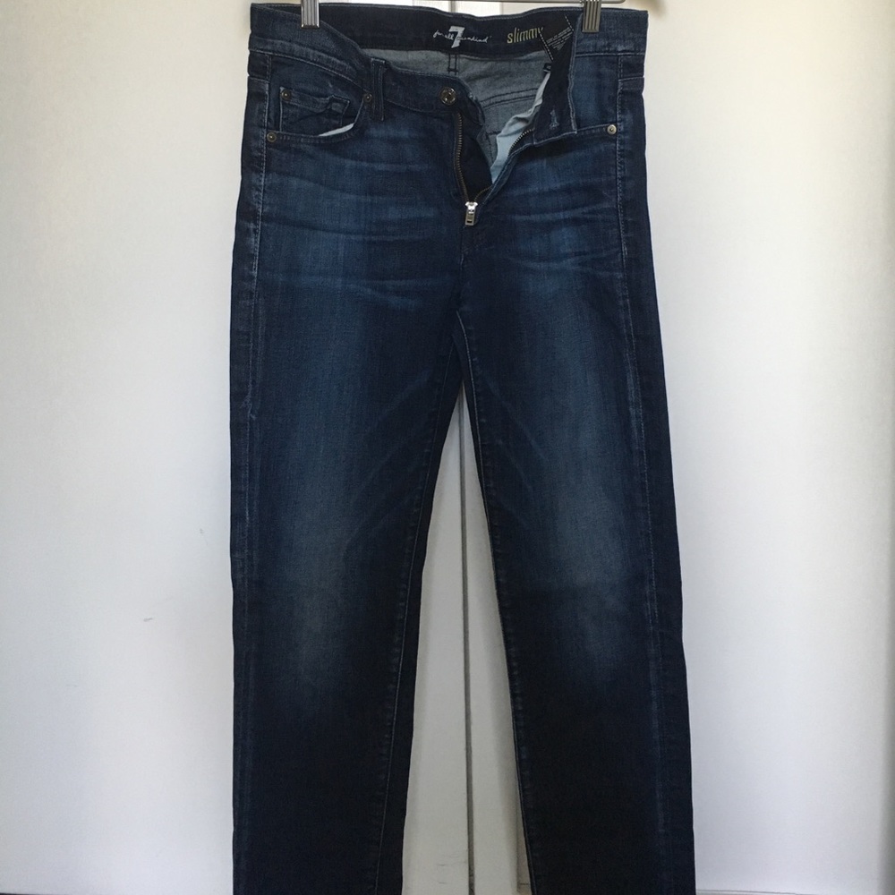 7 for all mankind slimmy jeans