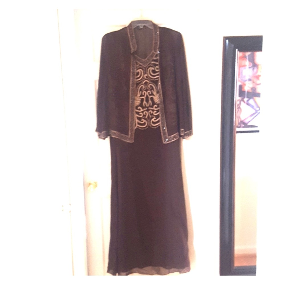 Jkara Mother-of-the-Bride Dress