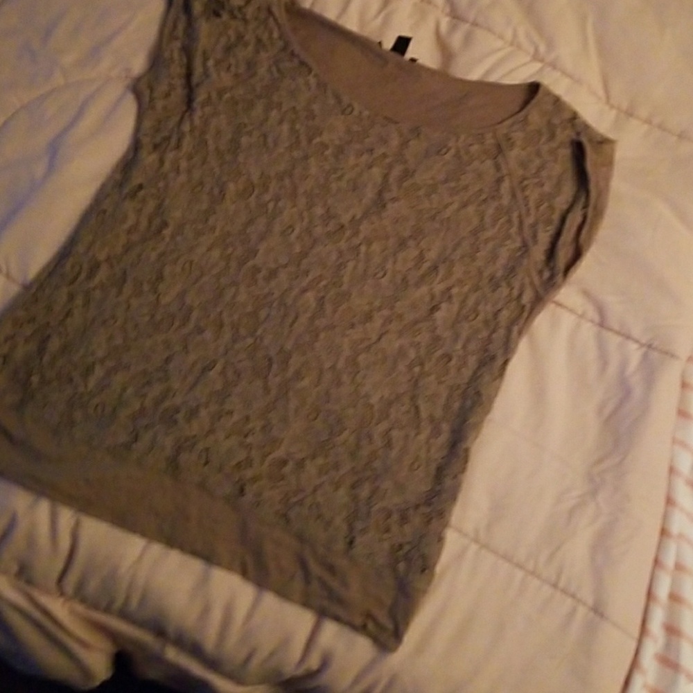 Lace shirt good condition.