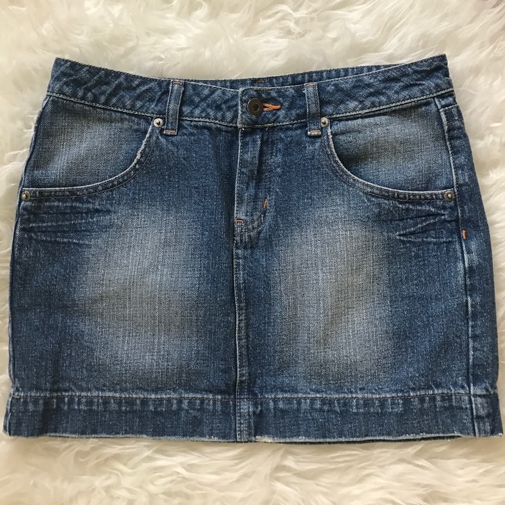 Guess Denim Mini Skirt