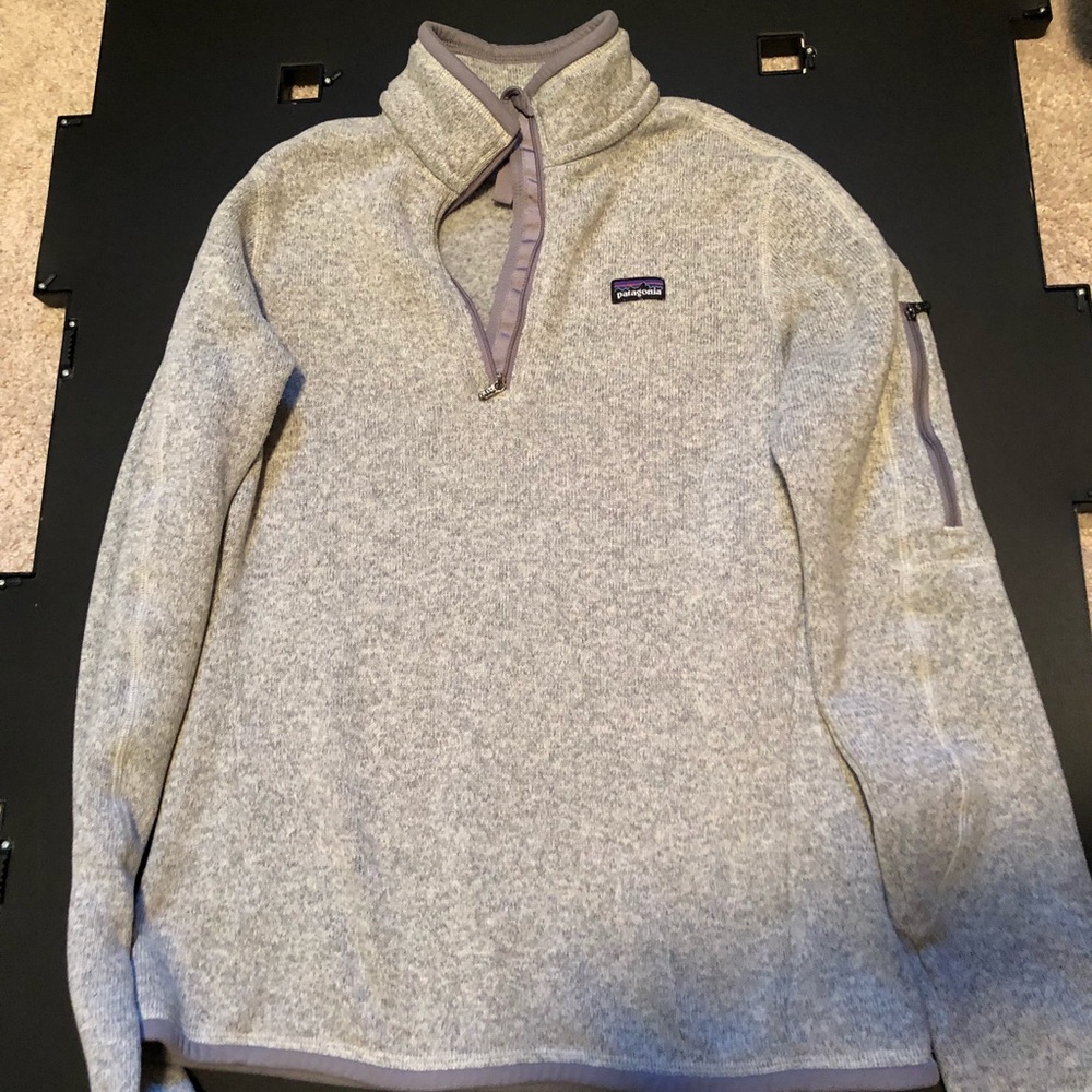 Patagonia small half zip like new