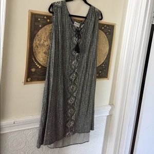 Casual soft light dress