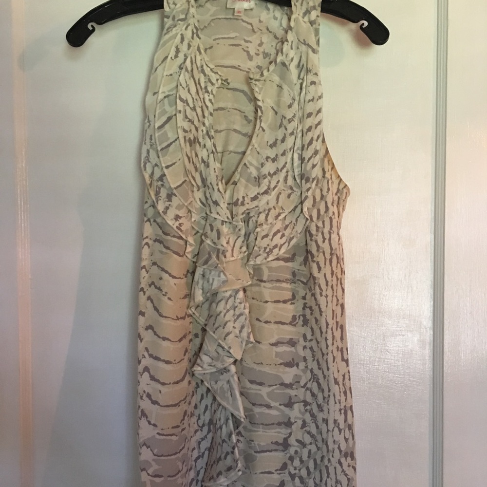 Parker sleeveless mini dress