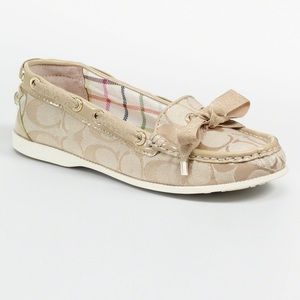 EUC AUTHENTIC COACH CARISA SHOES SIZE 8