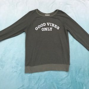 Good Vibes sweater