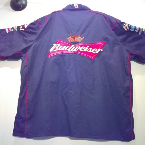 4XL JH Design Button Down Race Car Shirt - Picture 3 of 5