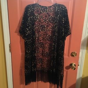 Boutique Lace Cardigan