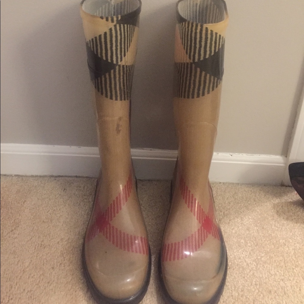 Burberry Rain Boots