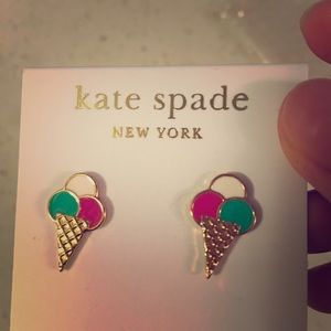 Kate Spade sweet treat ice cream earrings