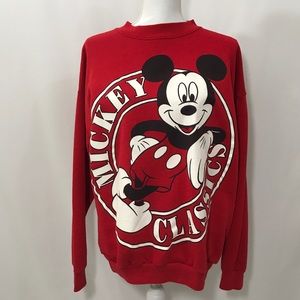 Vintage Mickey Unlimited Jerry Leigh Sweater