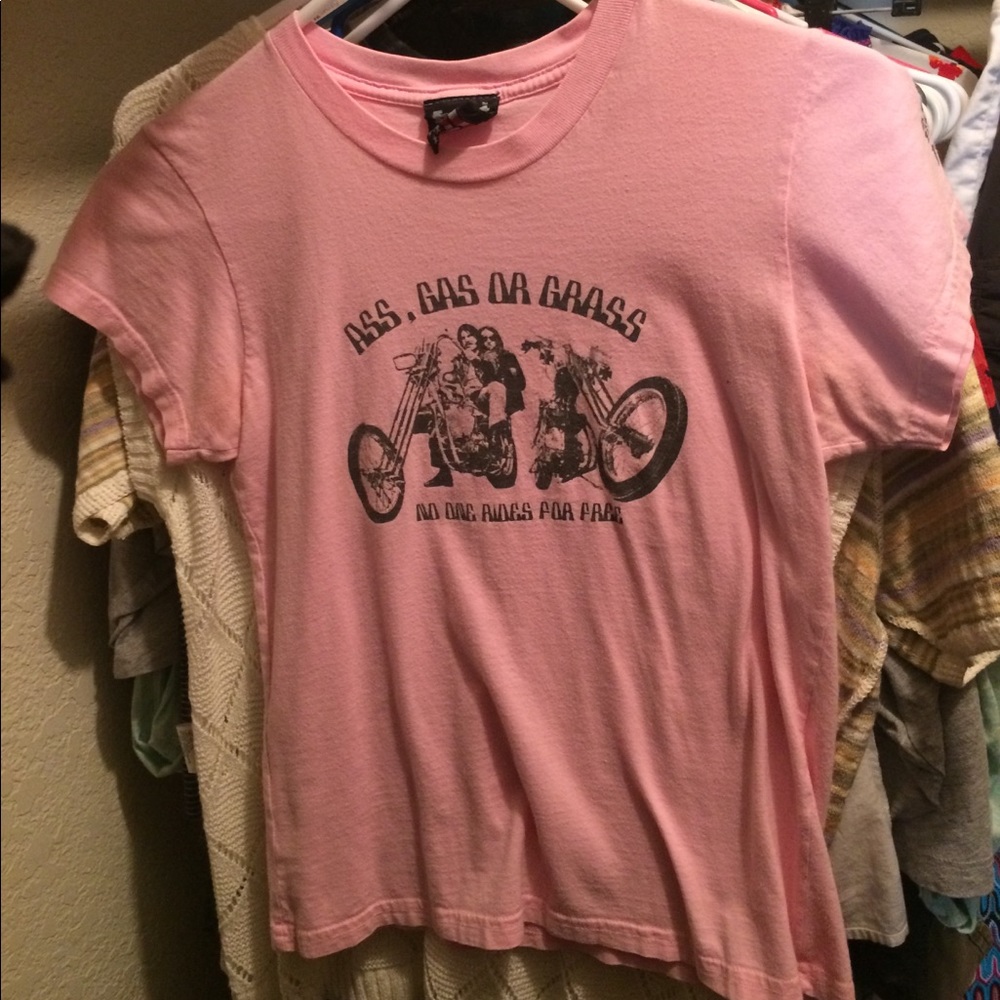 Pink t shirt