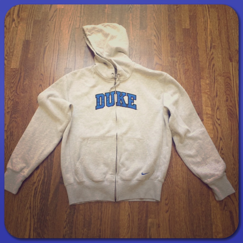 Royal Blue Duke Nike Hoodie