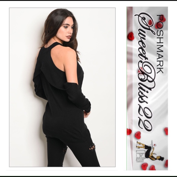 💋Cold Shoulder Top💋 - Picture 2 of 2