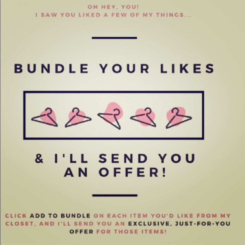 Bundle and save!!