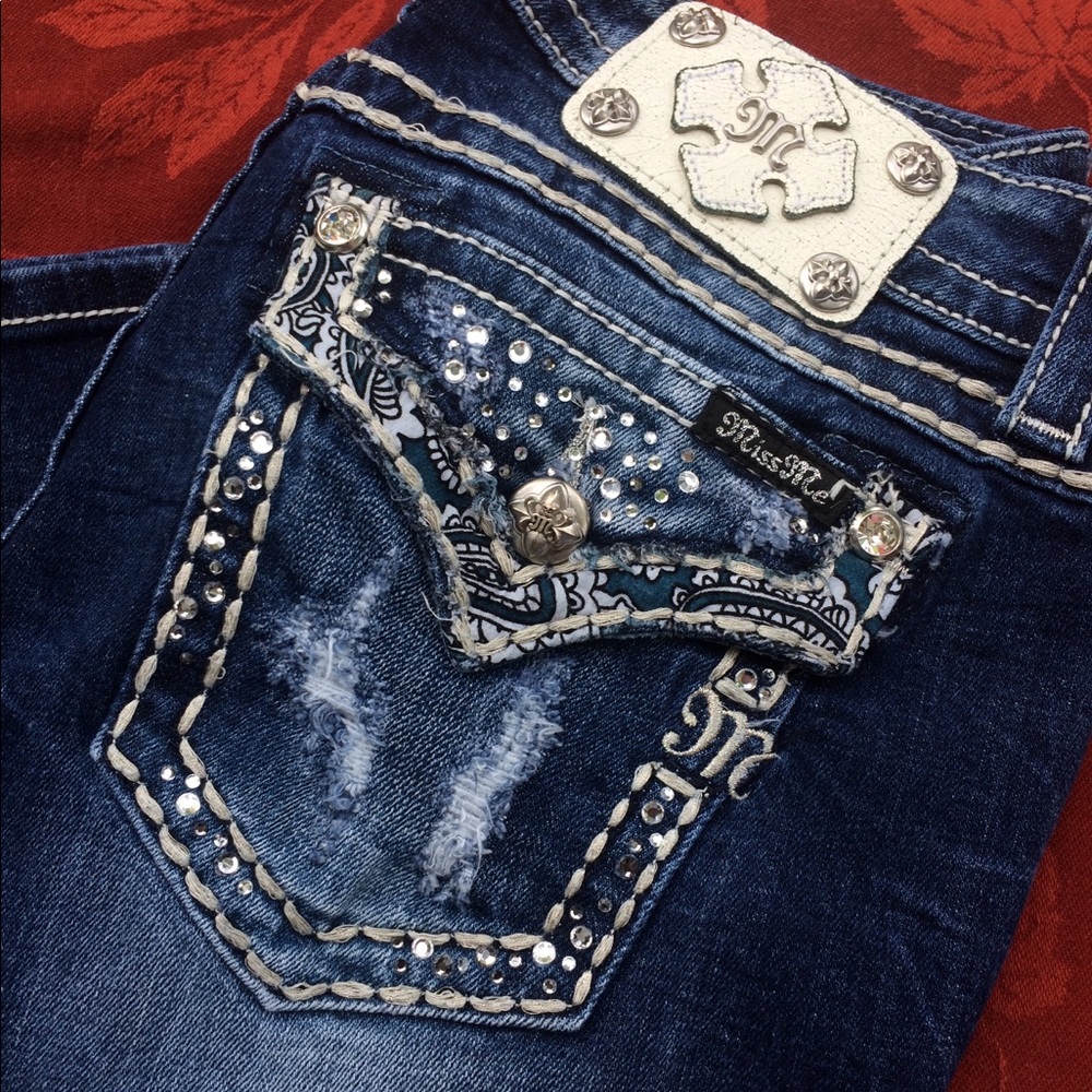 Miss Me Jeans 28x34 boot