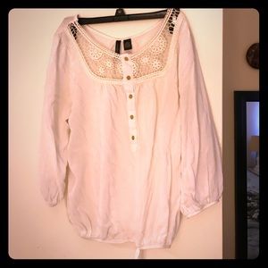 Full tilt white blouse