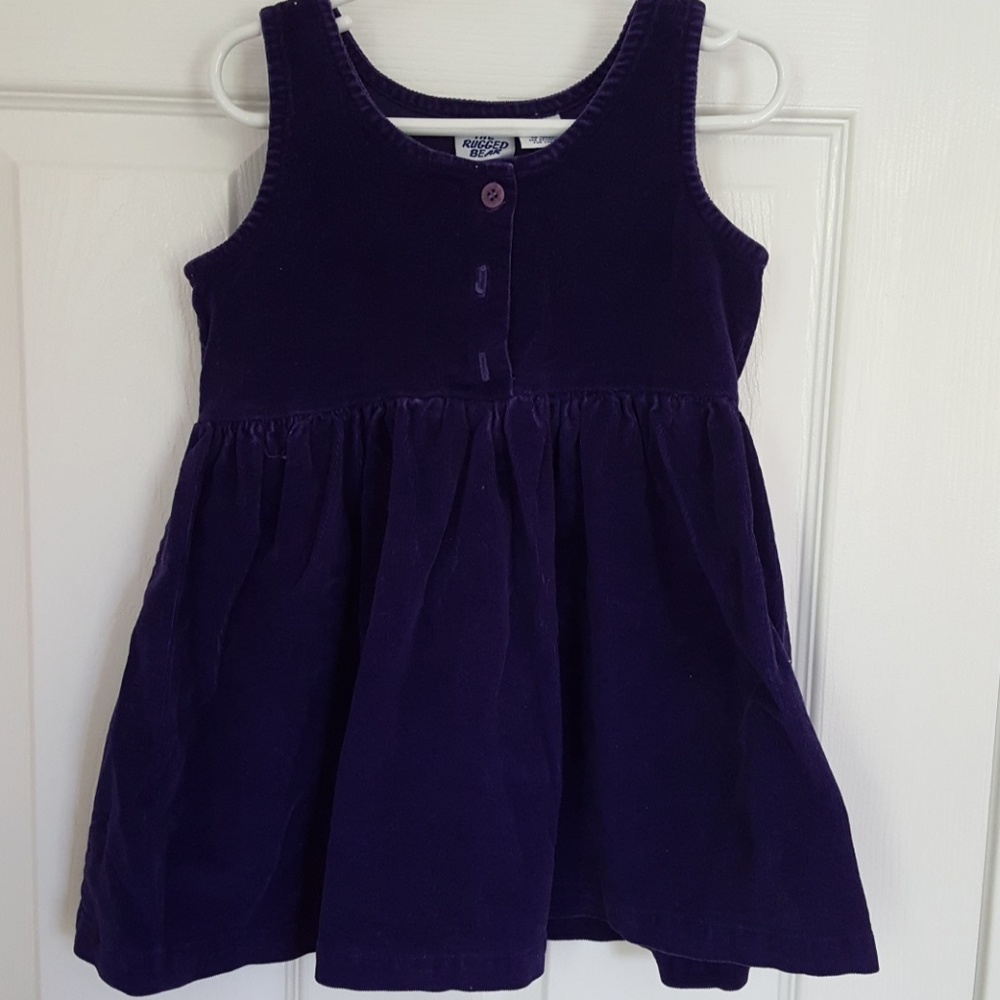 Girls Purple Jumper