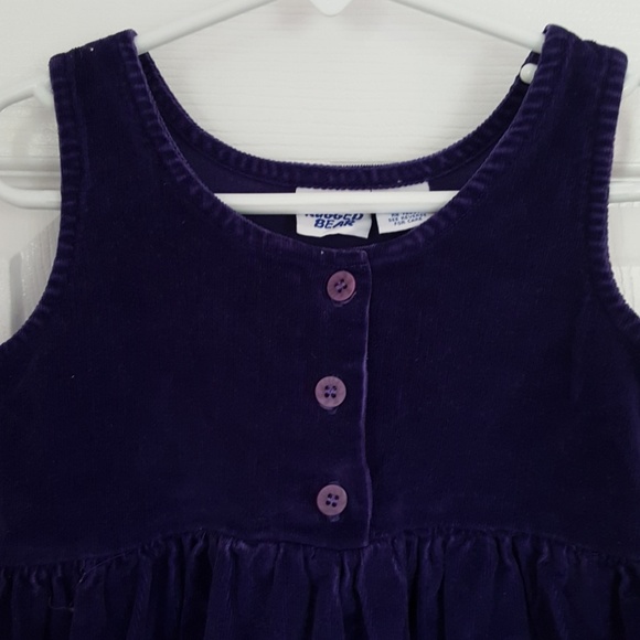 Girls Purple Jumper - Picture 2 of 2