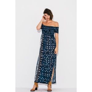 ✨NEW Jen’s Pirate Booty Indigo Cult Maxi Dress✨