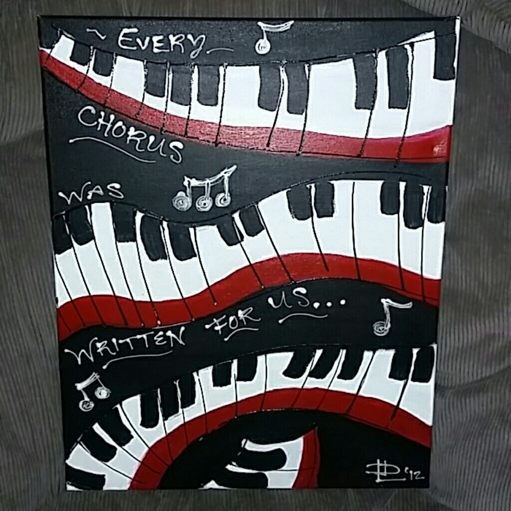 Original OOAK painting