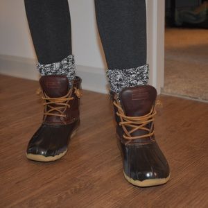 Sperry Duck boots